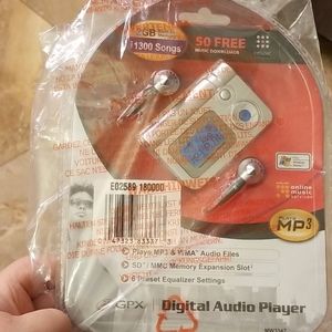 GPX MP3 & WPA Player